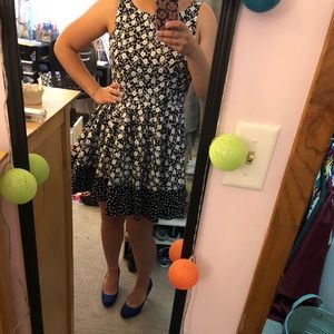 Lauren Conrad Circle skirt dress